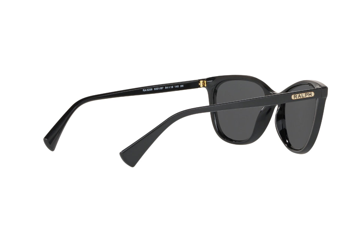 Lentes de Sol Cuadrado Negro Ralph