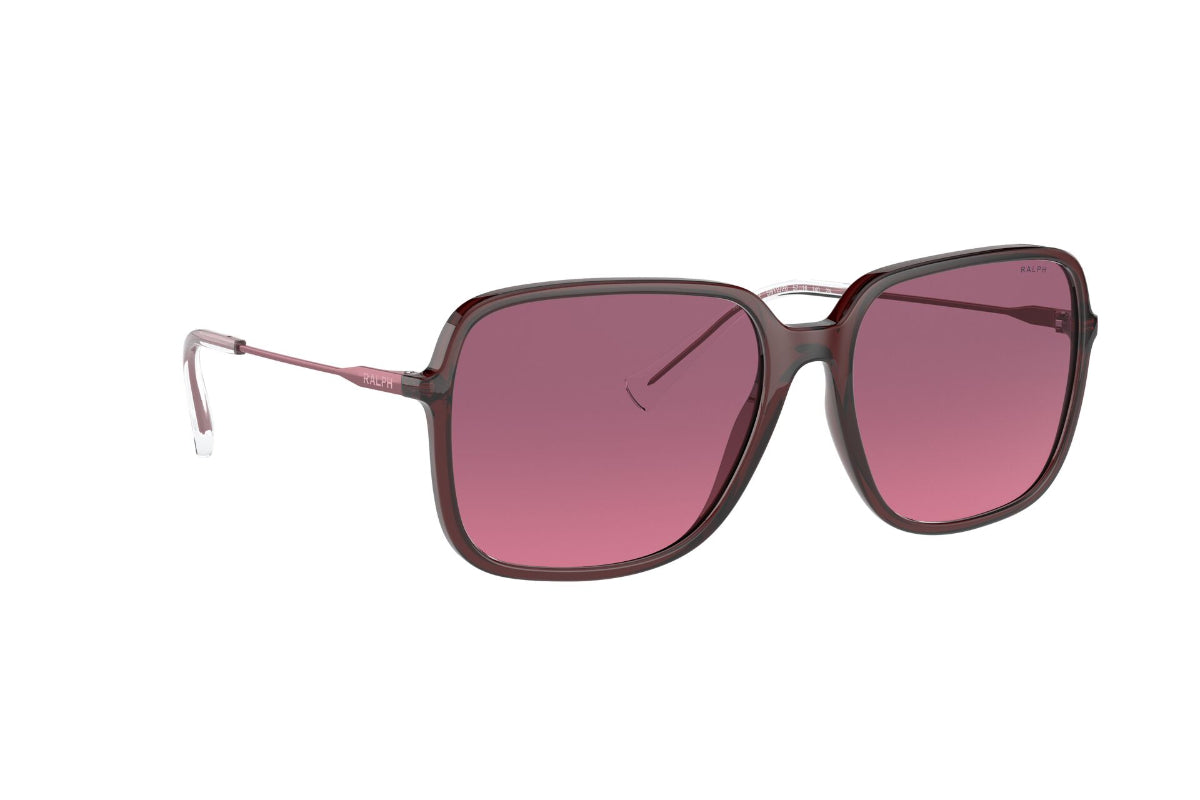 Lentes de Sol Shiny Burgundy Ralph