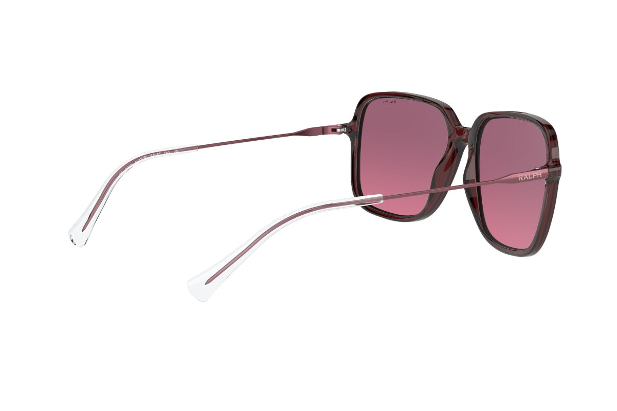 Lentes de Sol Shiny Burgundy Ralph