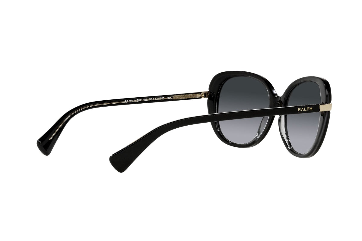Lentes de Sol Shiny Black On Crystal  Ralph