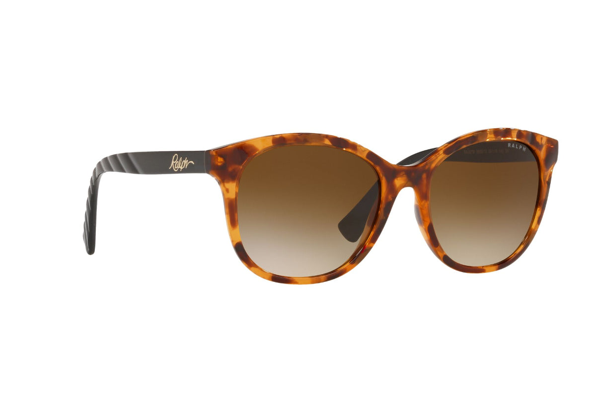 Lentes de Sol Shiny Sponged Havana  Ralph