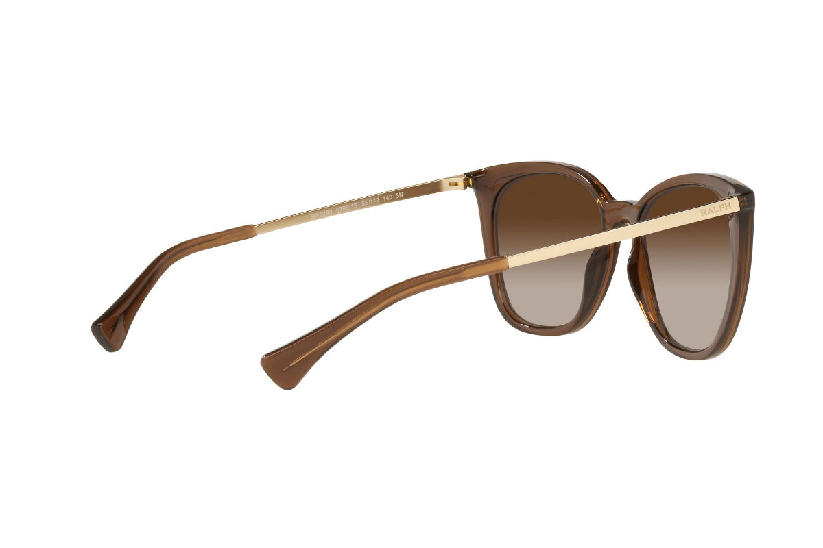 Lentes de Sol Transparent Brown Ralph