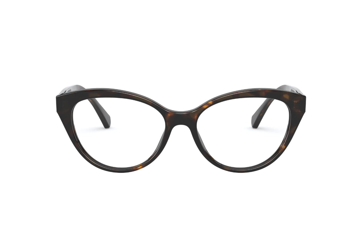 Lentes Ópticos Shiny Spotted Dark Havana Ralph