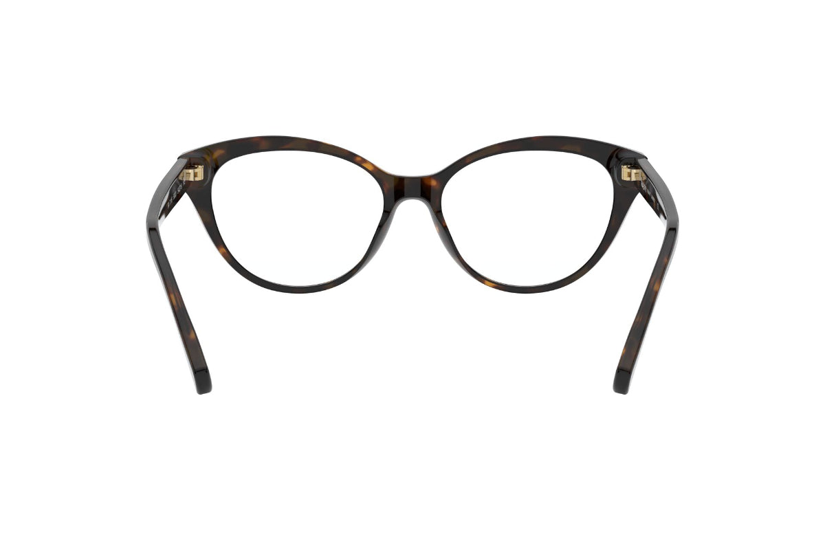 Lentes Ópticos Shiny Spotted Dark Havana Ralph