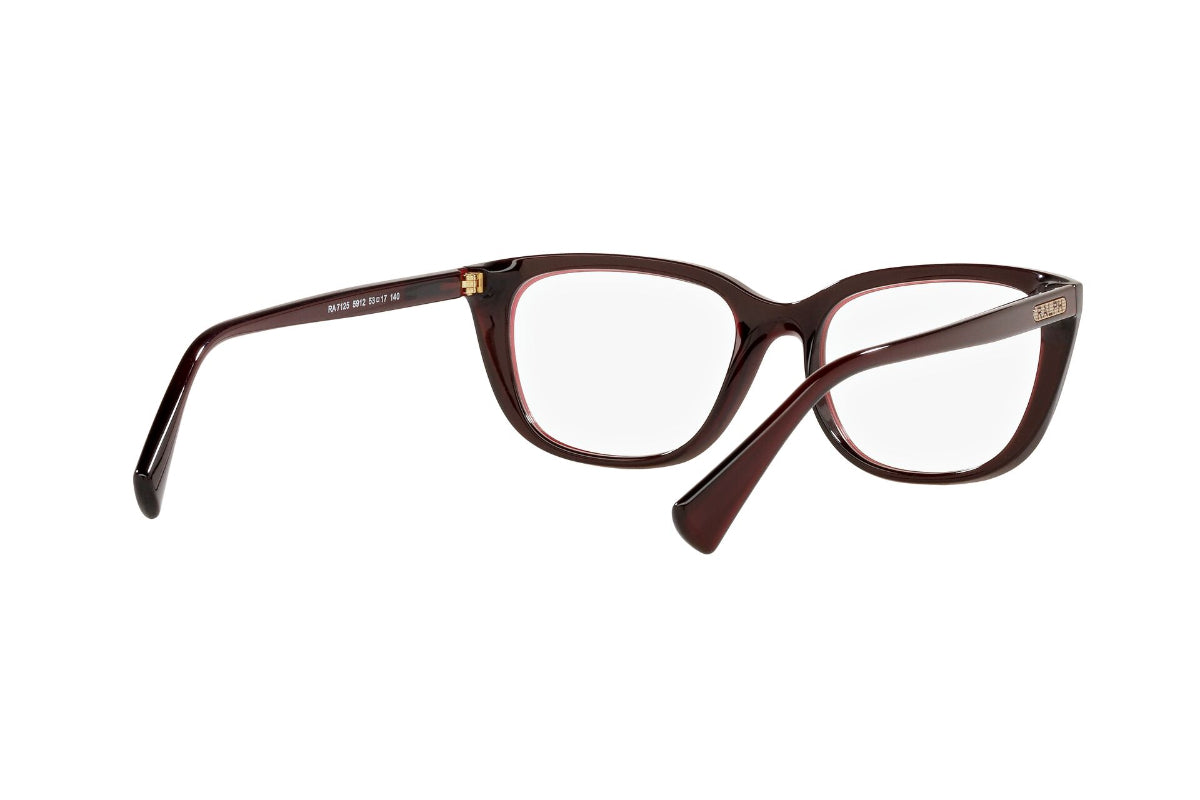 Lentes Ópticos Opaline Burgundy Ralph