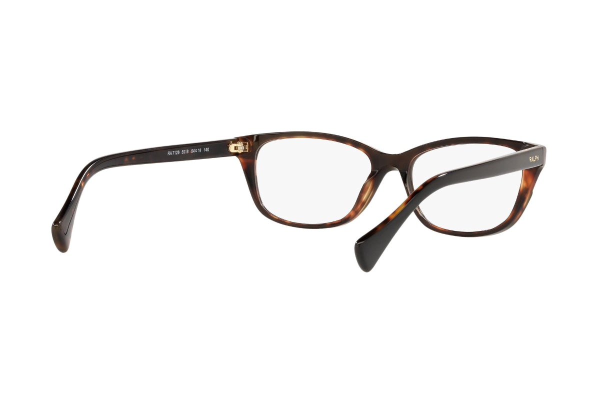 Lentes Ópticos Shiny Black On Dark Havana Ralph