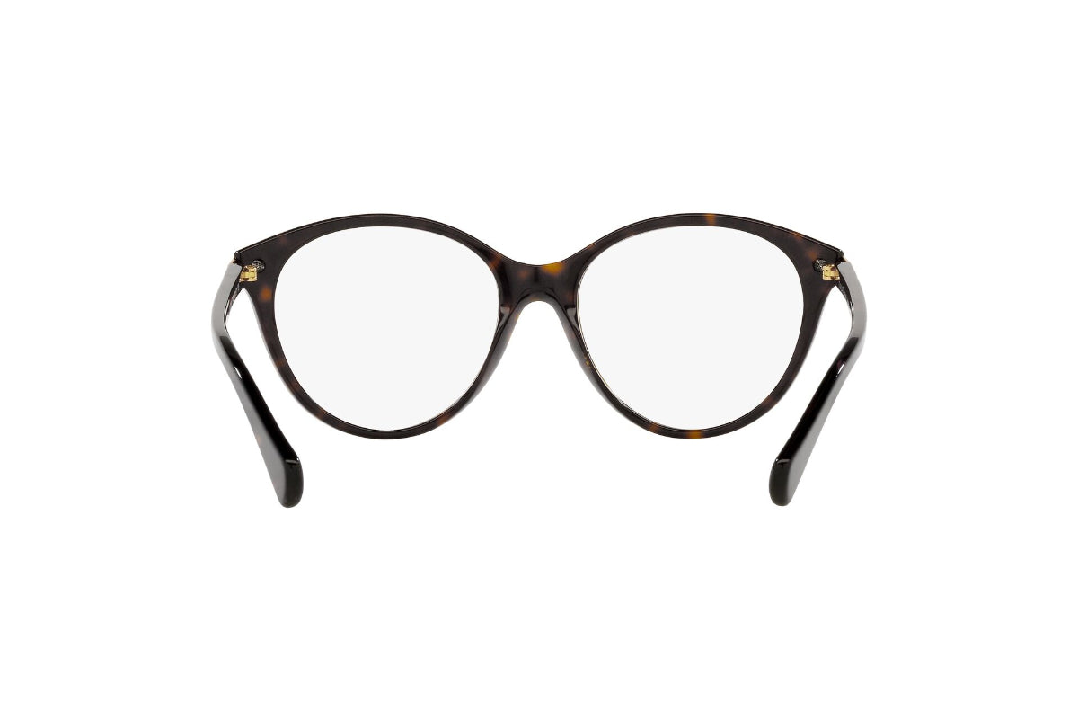 Lentes Ópticos Shiny Dark Havana Ralph