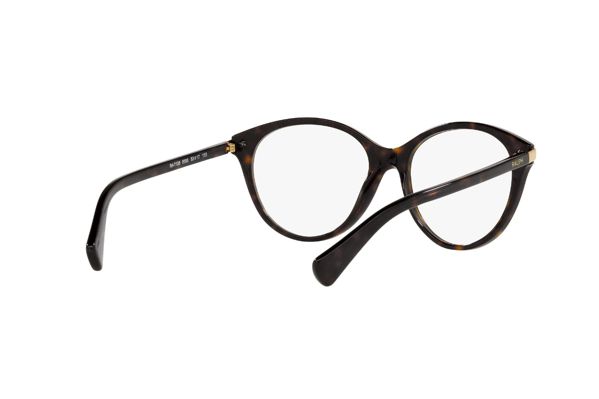 Lentes Ópticos Shiny Dark Havana Ralph