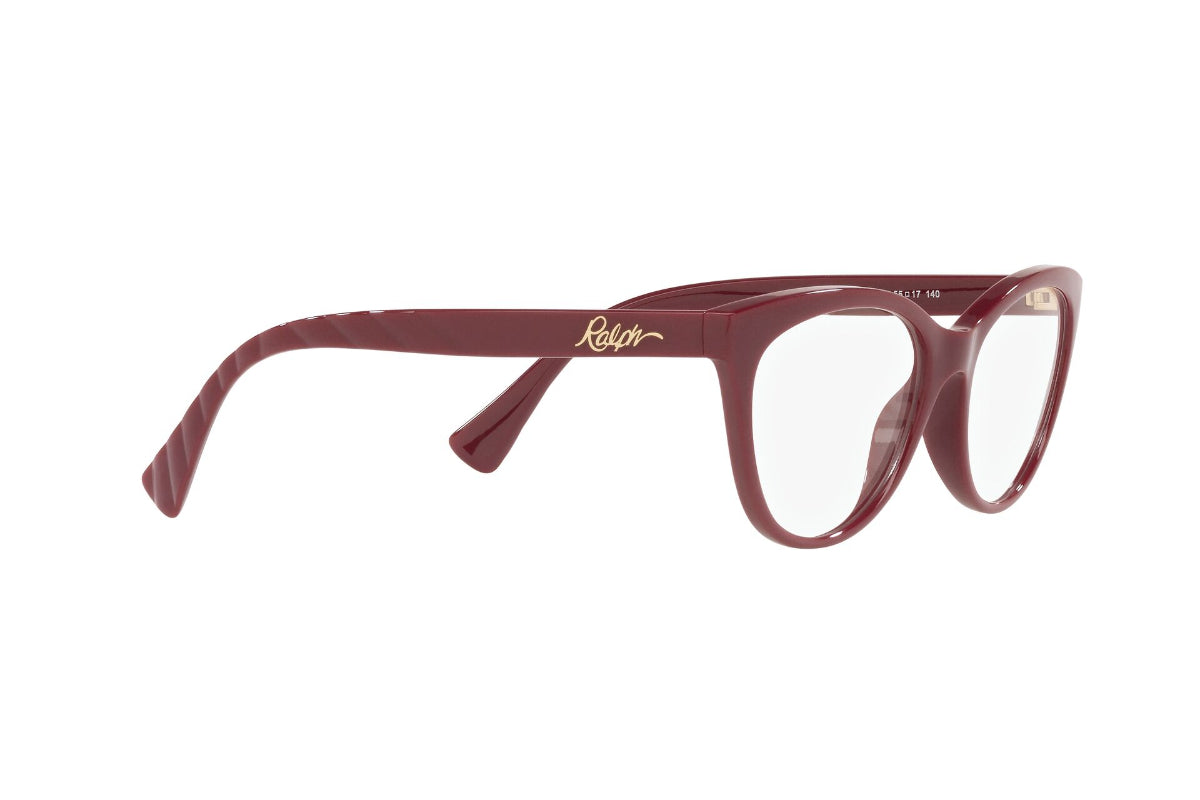 Lentes Ópticos Shiny Burgundy Ralph
