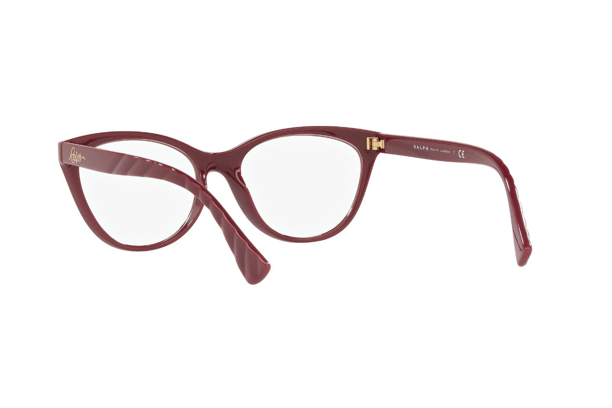 Lentes Ópticos Shiny Burgundy Ralph