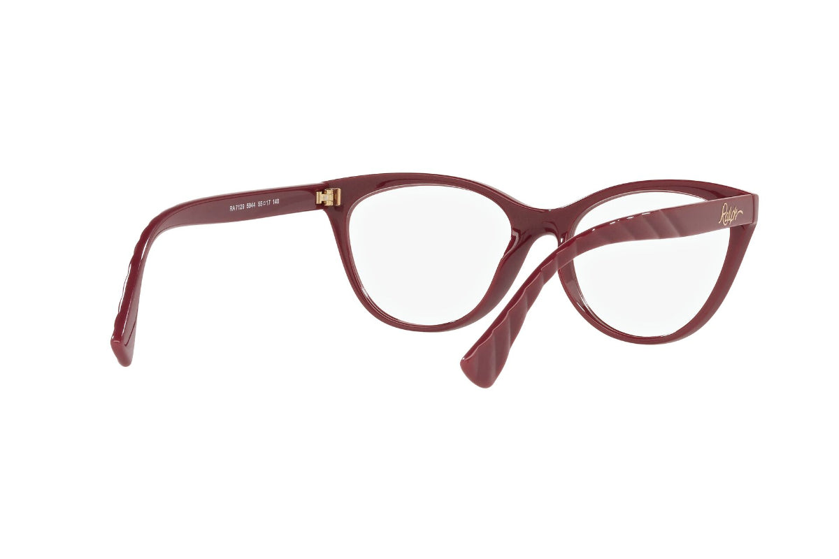 Lentes Ópticos Shiny Burgundy Ralph