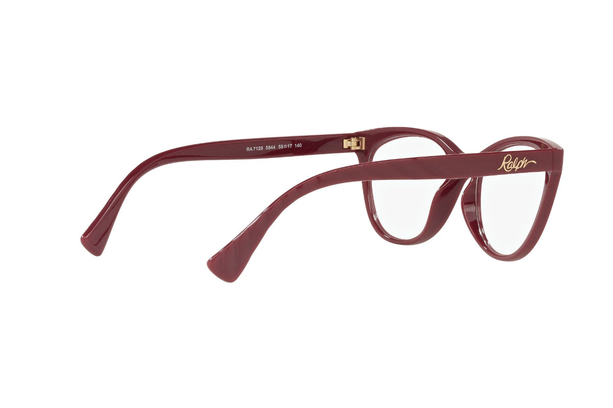 Lentes Ópticos Shiny Burgundy Ralph