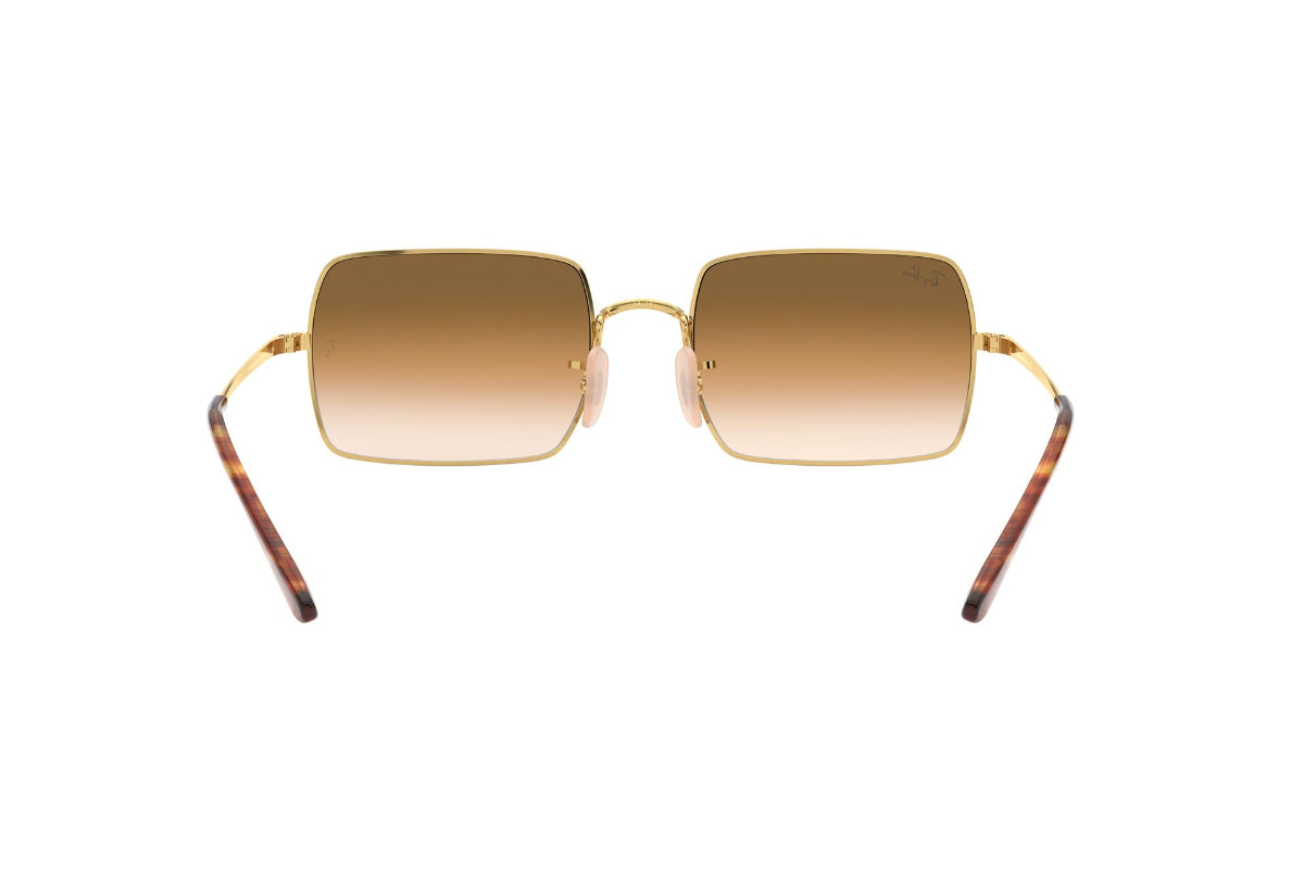 Lentes de Sol Rectangle Gold Brown Ray-Ban