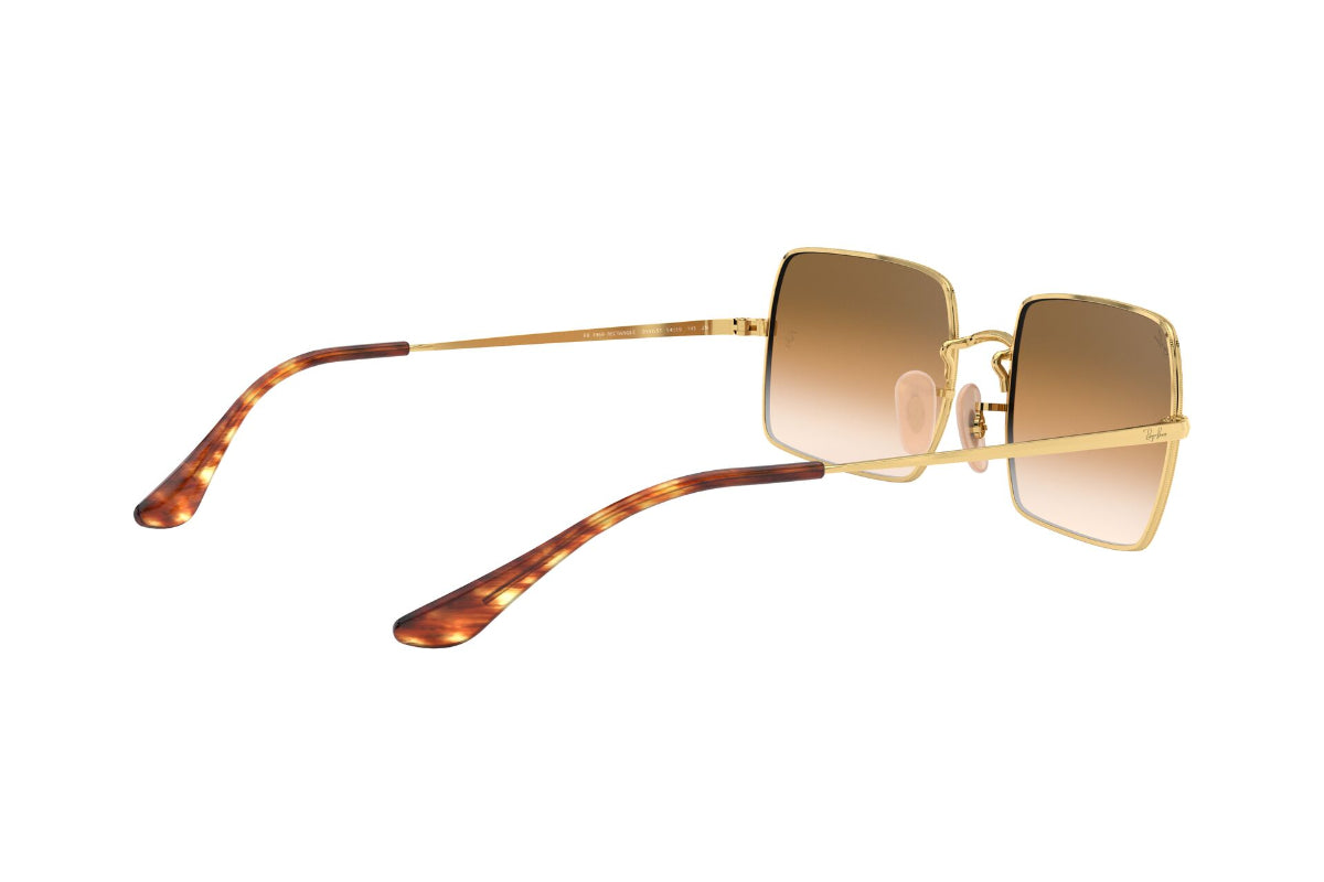 Lentes de Sol Rectangle Gold Brown Ray-Ban