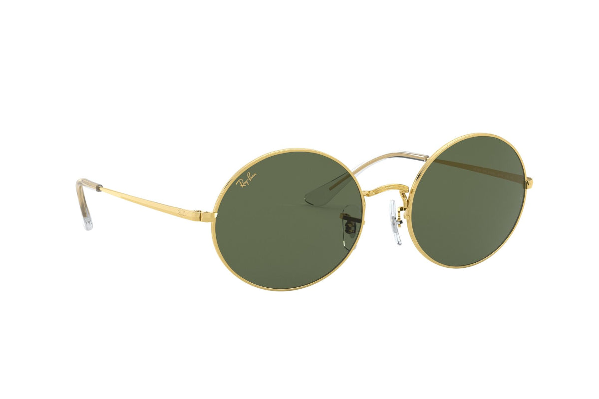 Lentes de Sol Oval Legend Gold Ray Ban