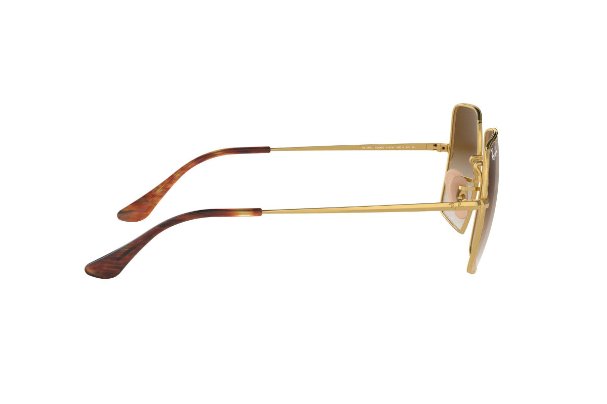 Lentes de Sol Square Clear Gradient Brown Ray-Ban