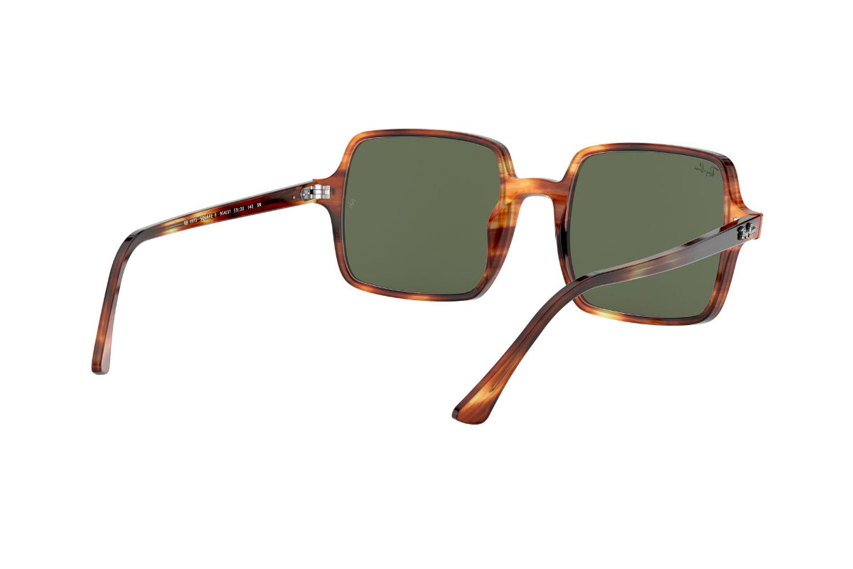 Lentes de Sol Square II Havana Ray-Ban