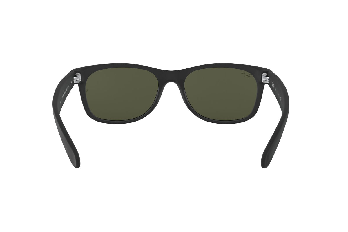Lentes de Sol New Wayfarer Black Rubber Ray-Ban