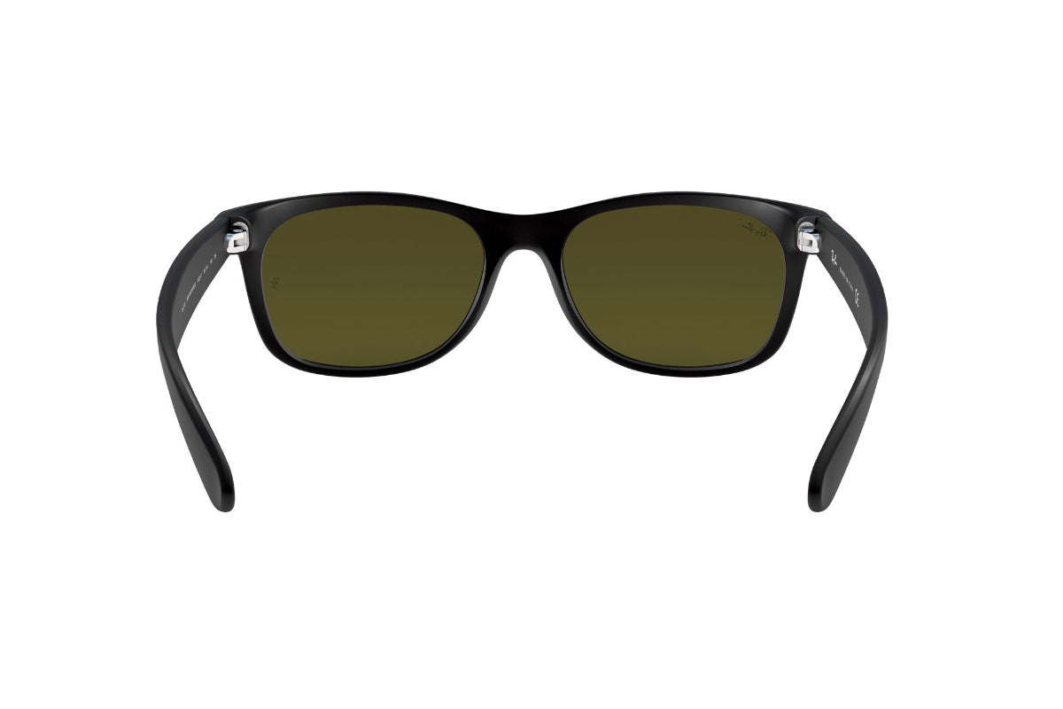 Lentes de sol Ray-Ban New Wayfarer Matte Blue Flash