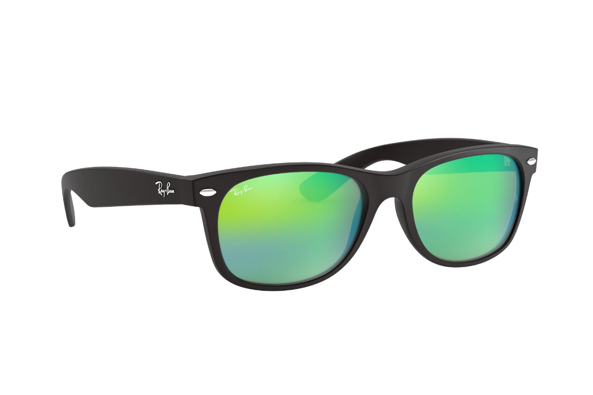 Lentes de sol Ray-Ban New Wayfarer Matte Green Flash