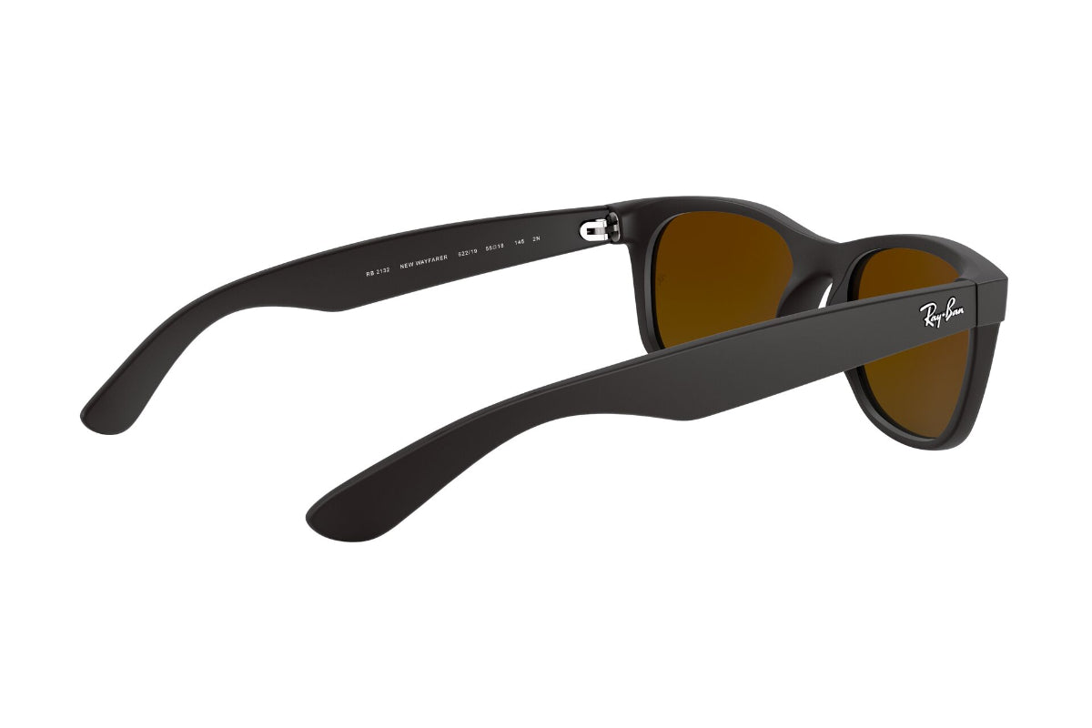 Lentes de sol Ray-Ban New Wayfarer Matte Green Flash