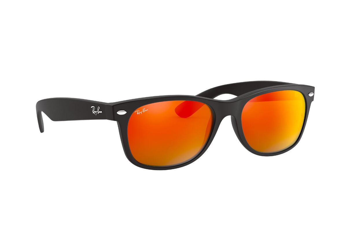 Lentes de Sol New Wayfarer Matte Orange Ray-Ban