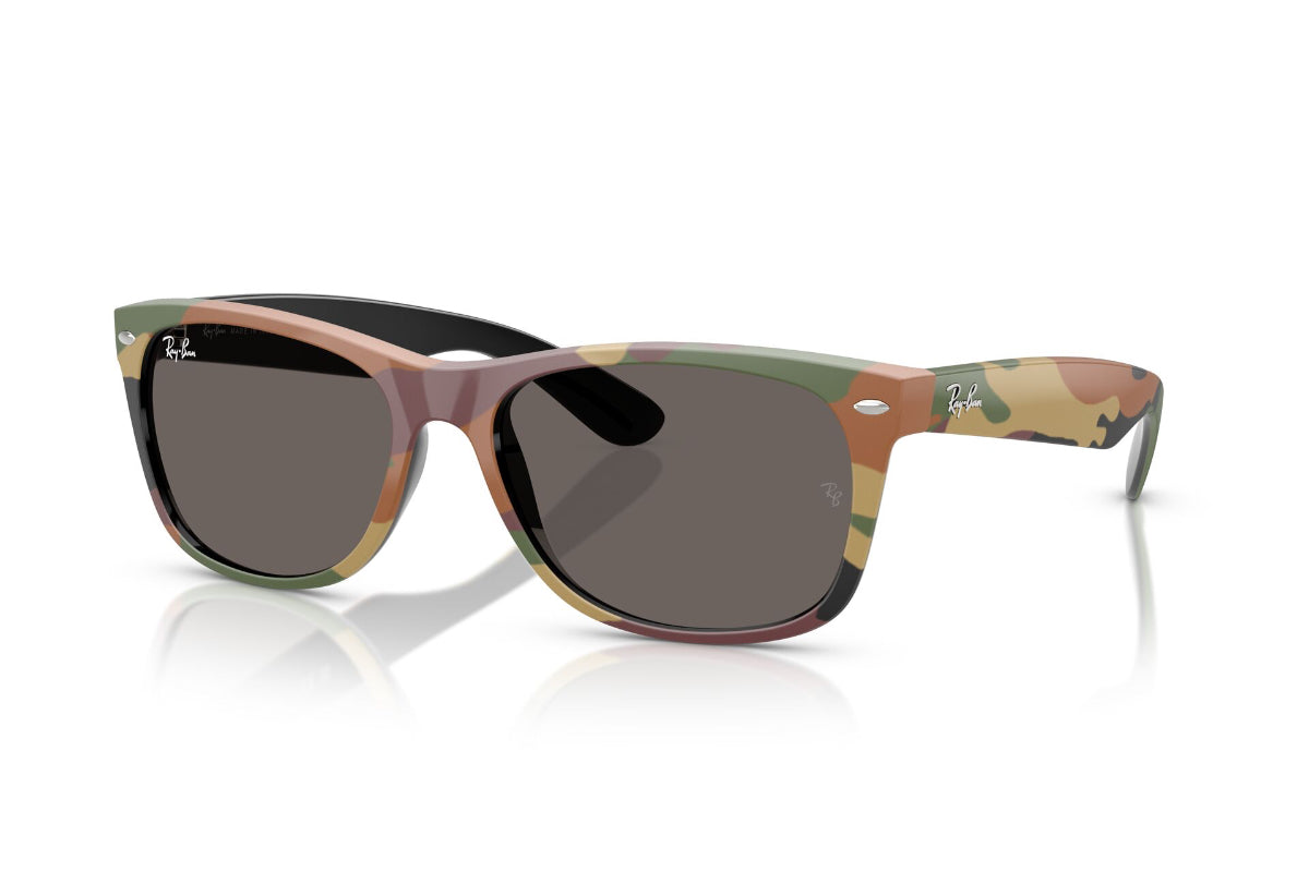 Ray-Ban レイバン NEW WAYFARER RB2132 迷彩柄 Ray-Ban Lentes de Sol New Wayfarer RB2132