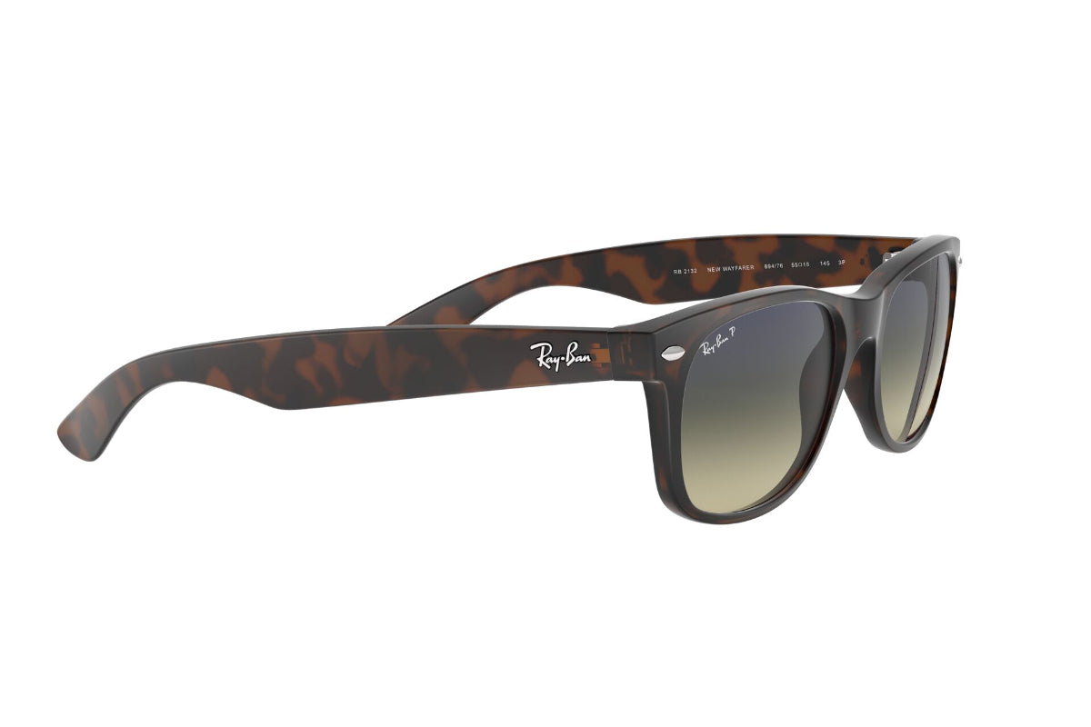 Ray-Ban Lentes de Sol New Wayfarer Polarizados RB2132