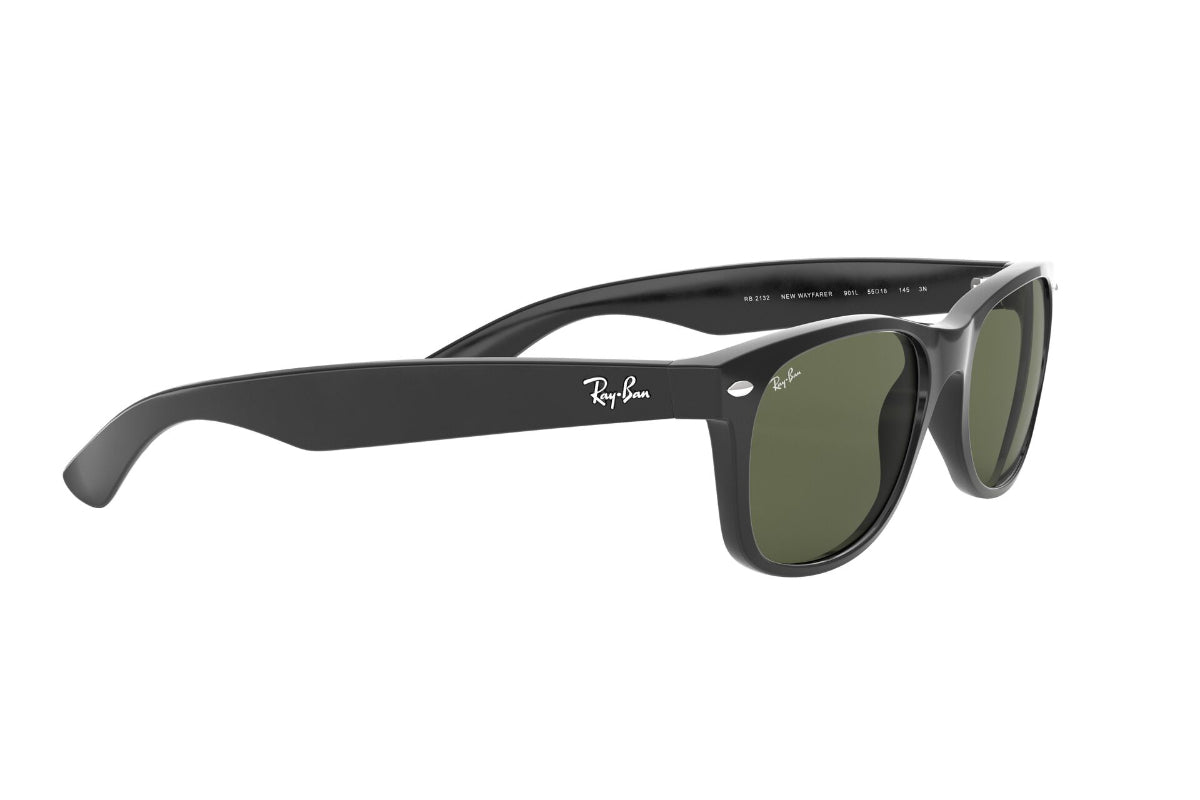 Lentes de Sol New Wayfarer Black Ray-Ban