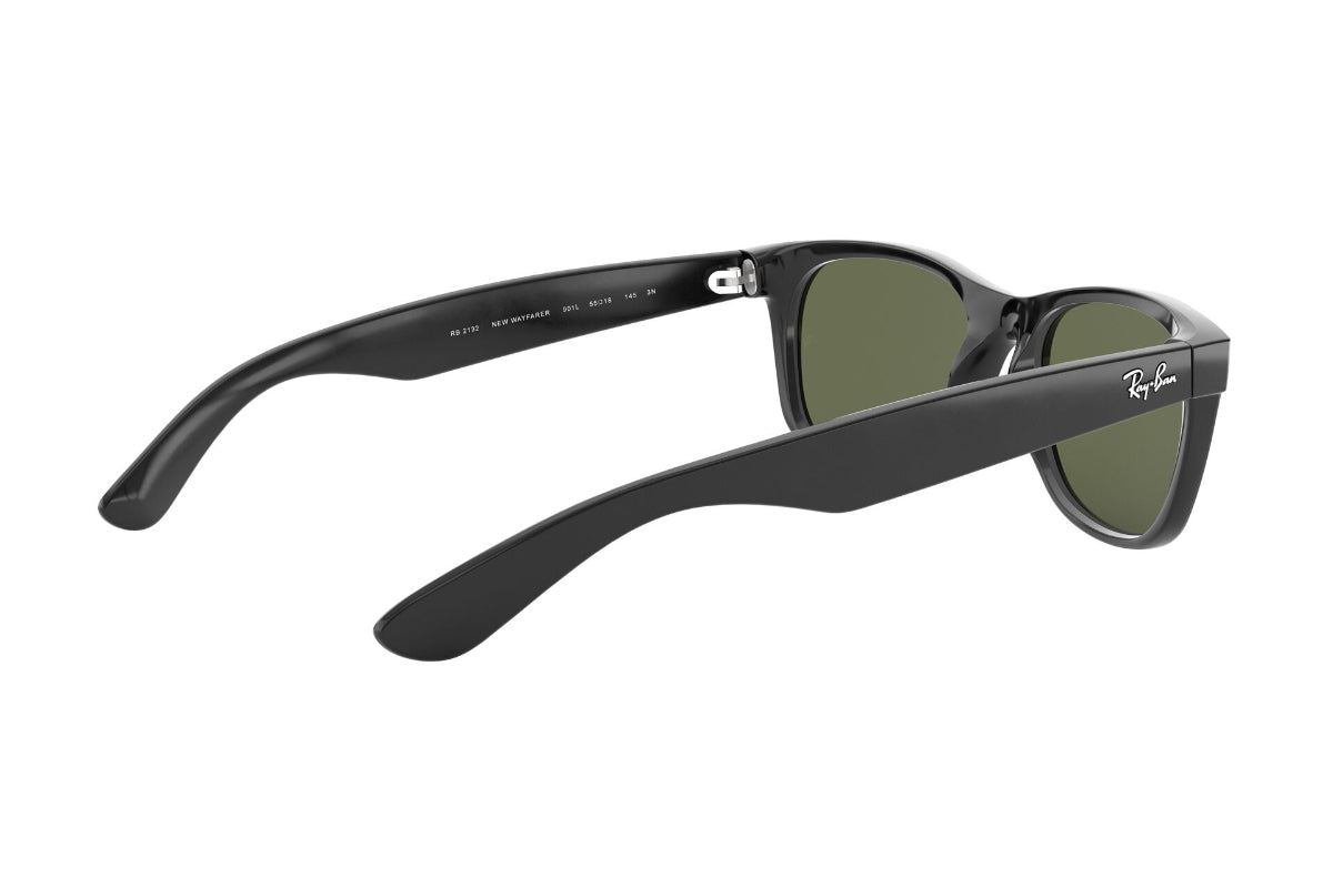 Lentes de Sol New Wayfarer Black Ray-Ban