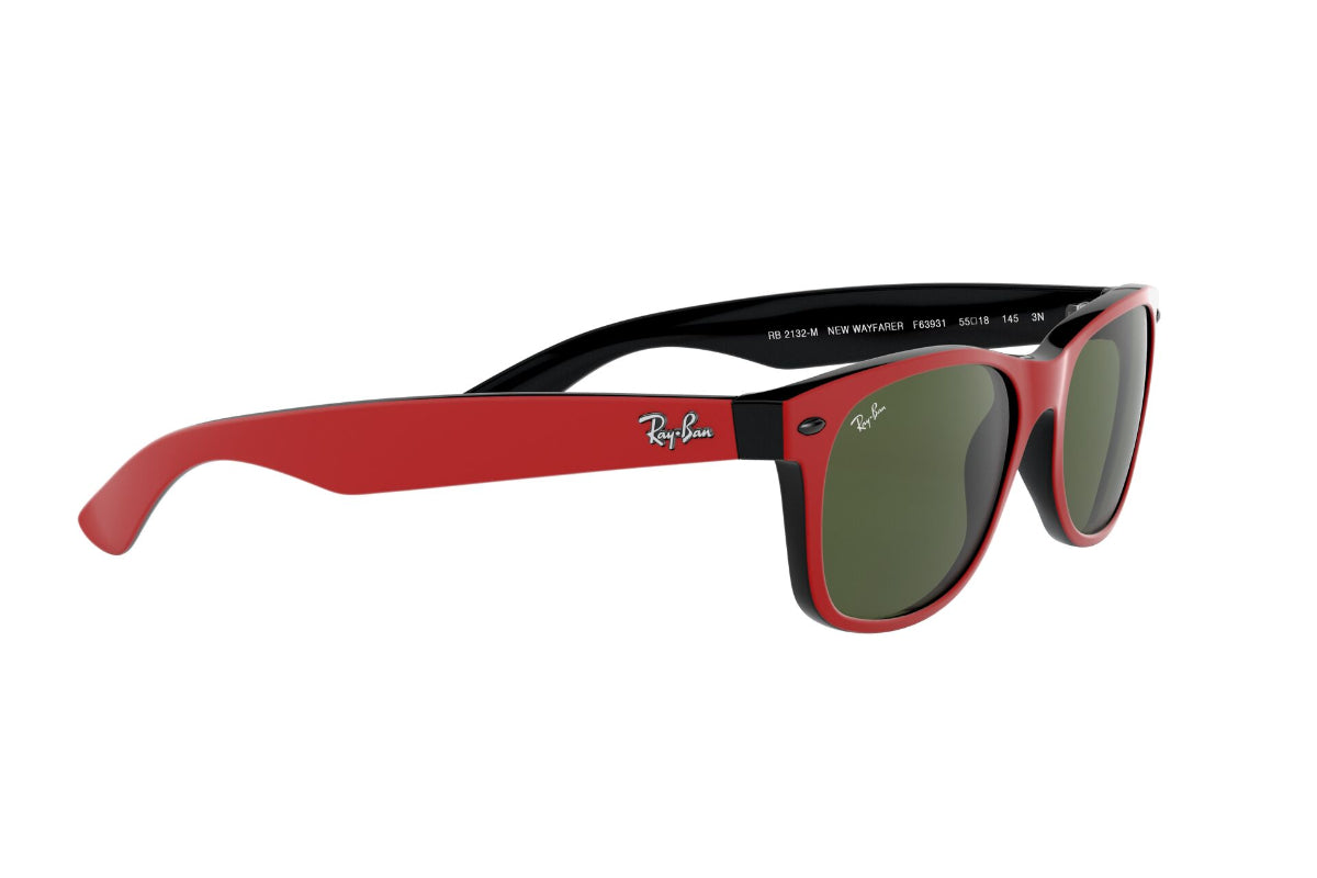 Ray-Ban Ferrari Lentes de Sol New Wayfarer RB2132M