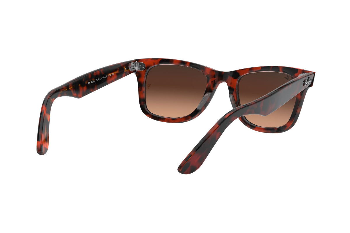 Lentes de Sol Wayfarer Red Havana Ray-Ban