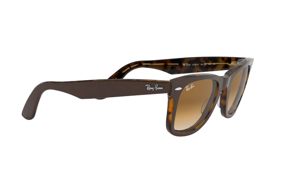 Lentes de Sol Wayfarer Brown On Yellow Havana Ray-Ban