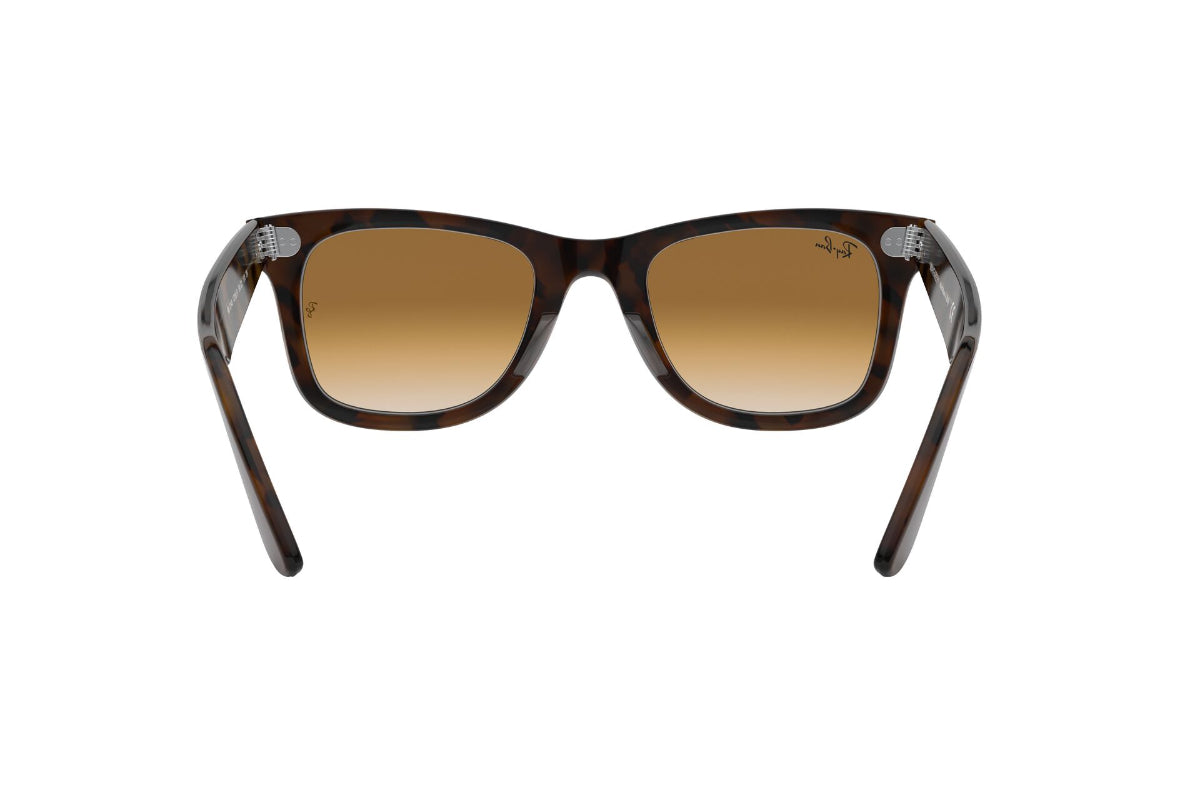 Lentes de Sol Wayfarer Brown On Yellow Havana Ray-Ban