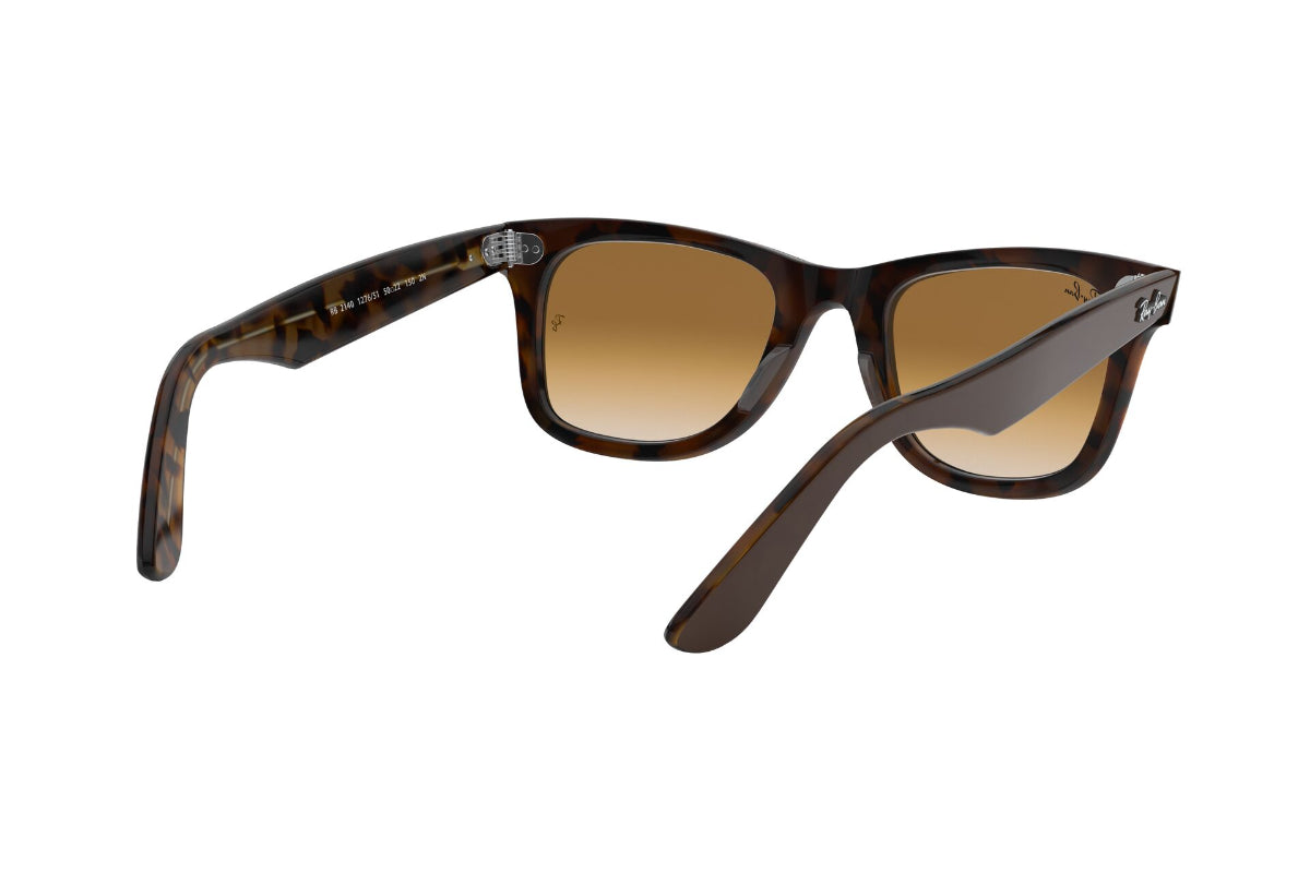 Lentes de Sol Wayfarer Brown On Yellow Havana Ray-Ban