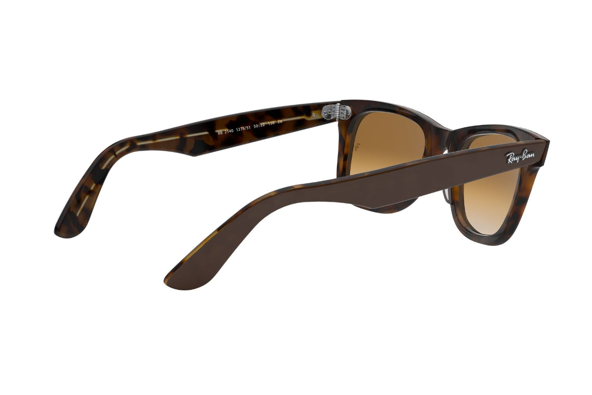Lentes de Sol Wayfarer Brown On Yellow Havana Ray-Ban