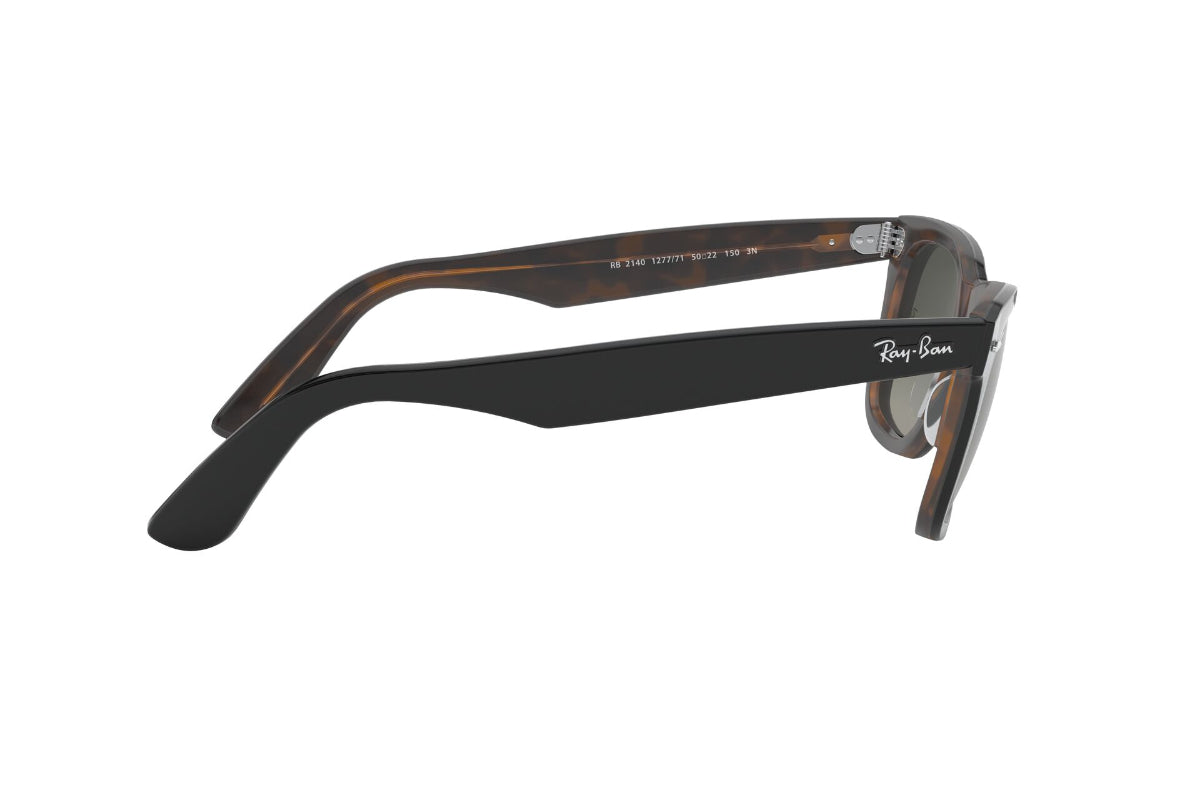 Lentes de Sol Wayfarer Grey On Havana Ray-Ban