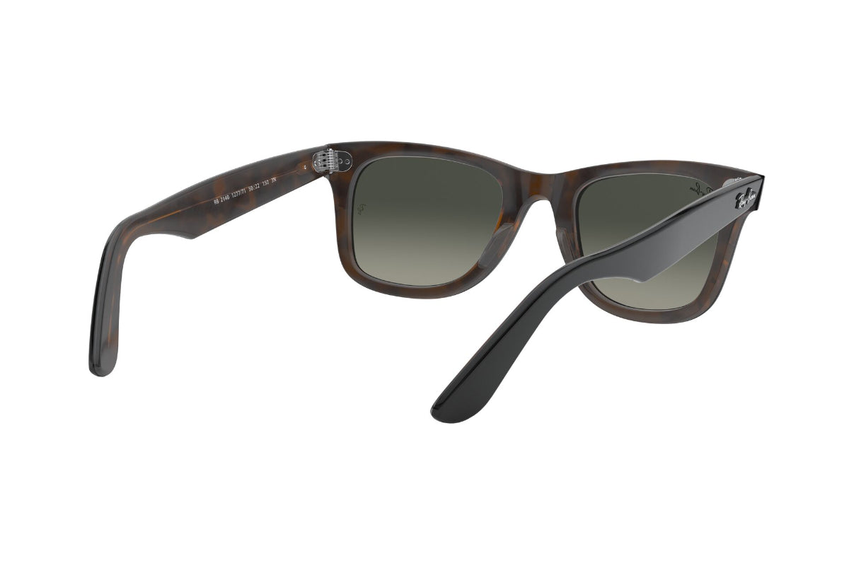 Lentes de Sol Wayfarer Grey On Havana Ray-Ban