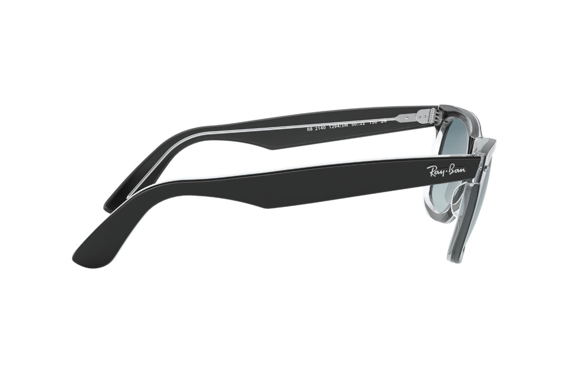 Lentes de Sol Wayfarer Black On Transparent Ray-Ban