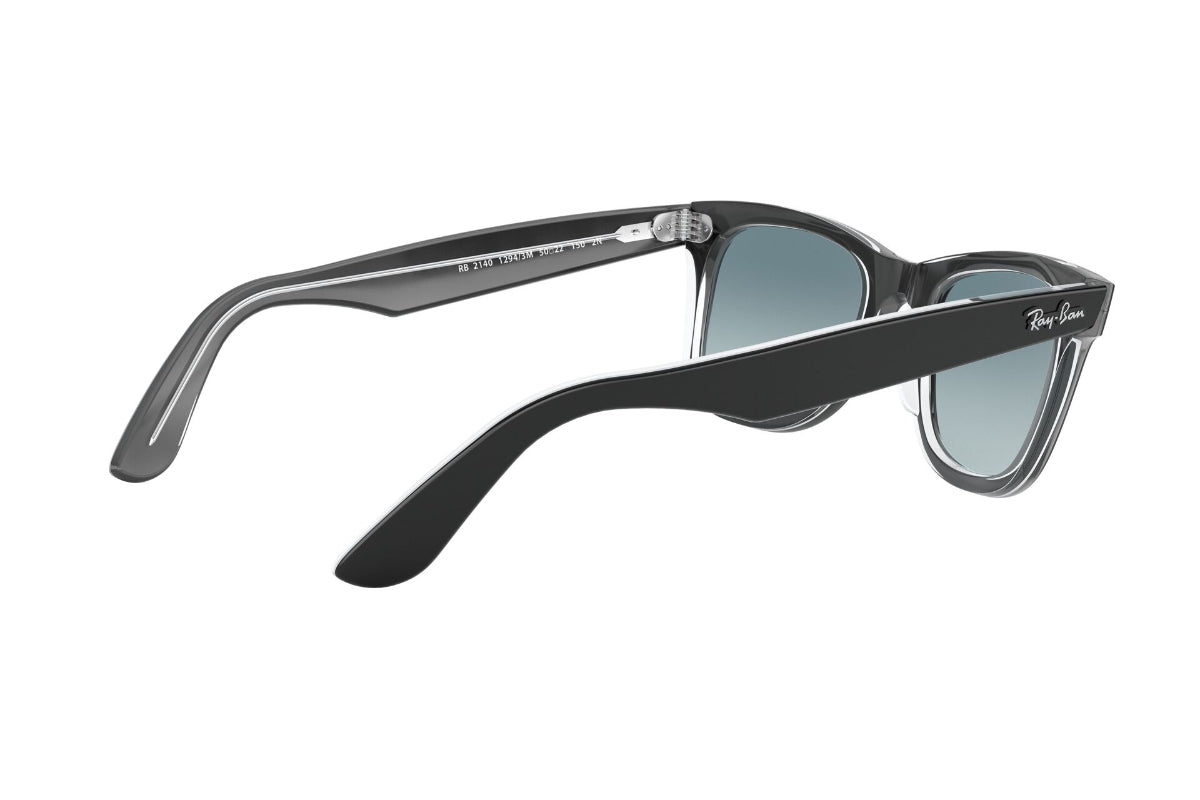 Lentes de Sol Wayfarer Black On Transparent Ray-Ban