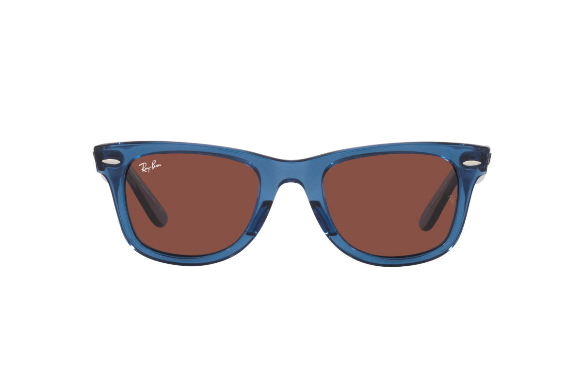 Lentes De Sol Wayfarer Azul Ray-Ban