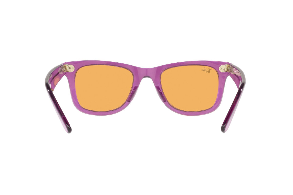 Lentes De Sol Wayfarer Violeta Ray-Ban
