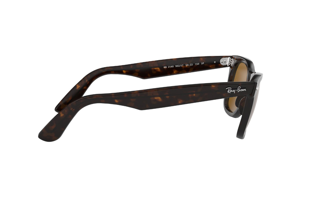 Lentes de Sol Wayfarer Havana Polarizados Ray-Ban