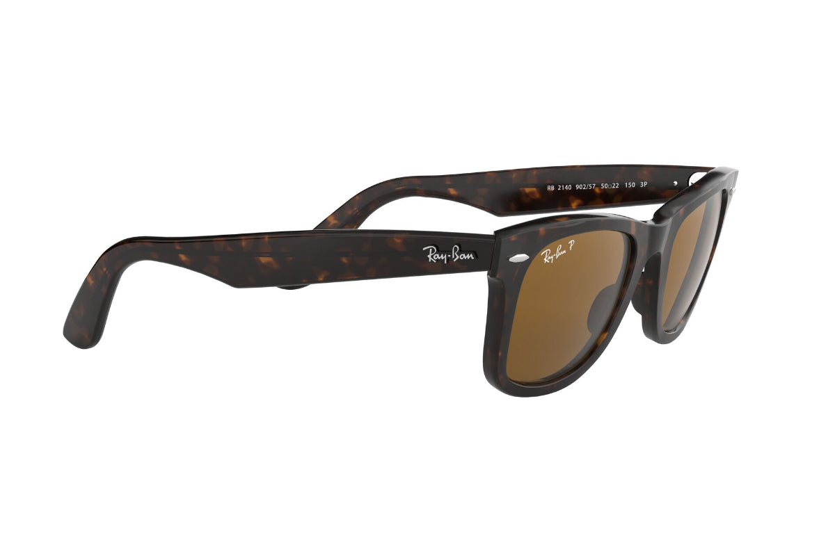 Lentes de Sol Wayfarer Havana Polarizados Ray-Ban