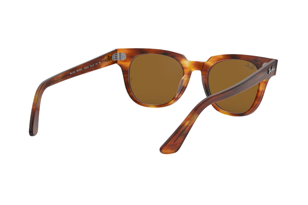 Lentes de Sol Meteor Striped Havana Ray-Ban