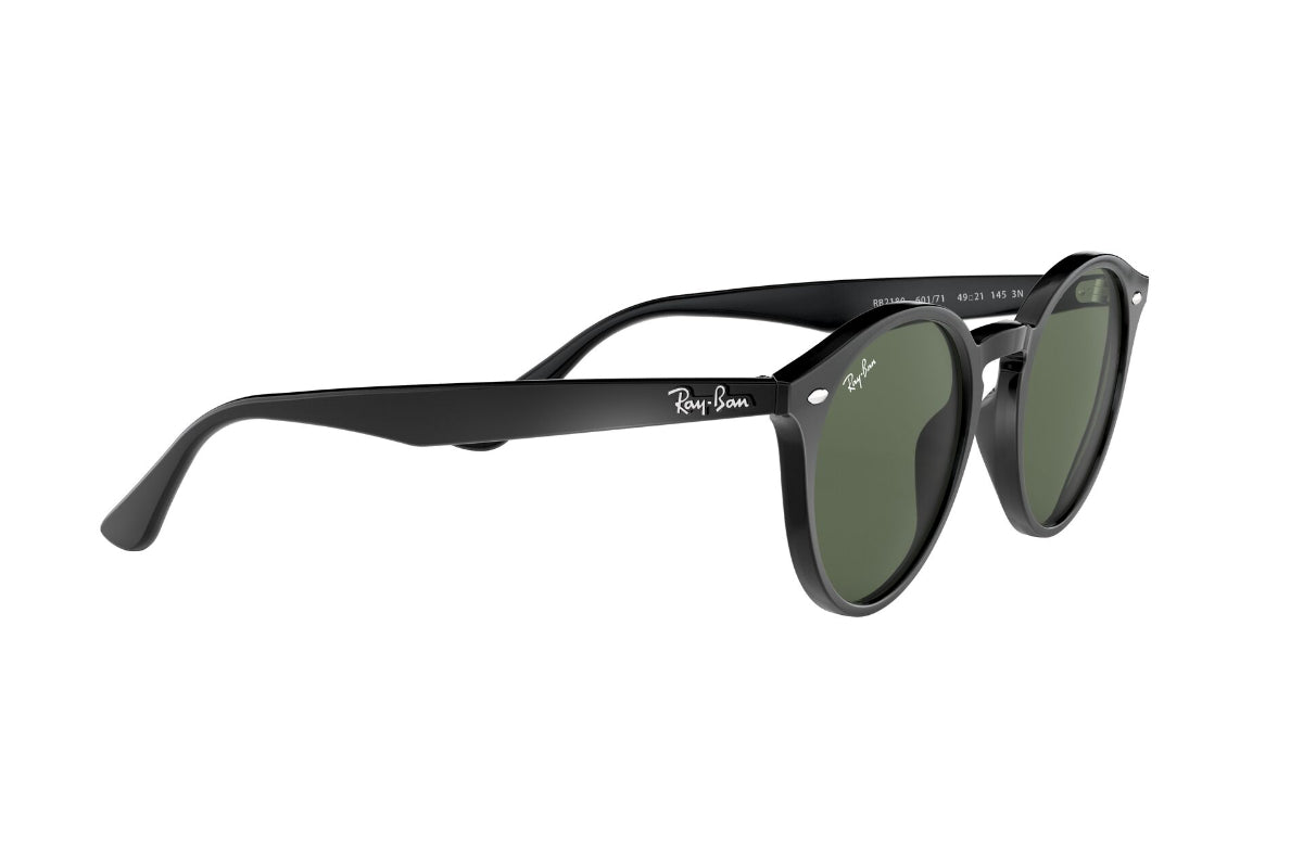 Lentes de Sol Round Arista Black Ray-Ban