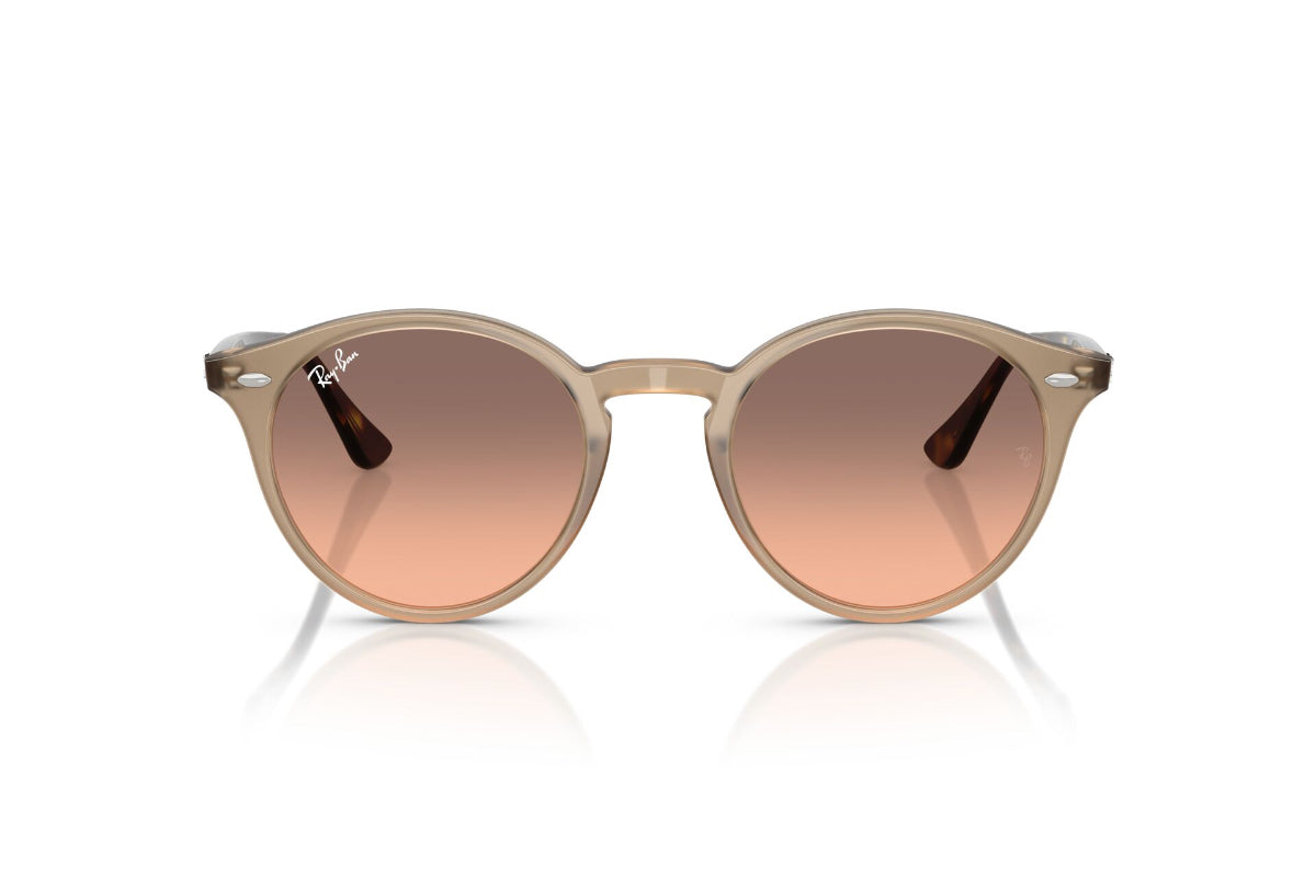 Ray-Ban Lentes de Sol Round Degradados RB2180