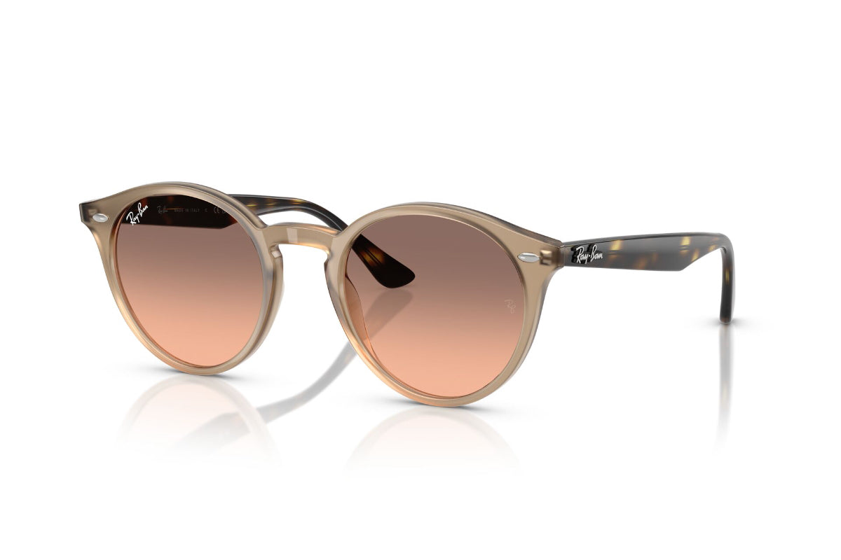 Ray-Ban Lentes de Sol Round Degradados RB2180