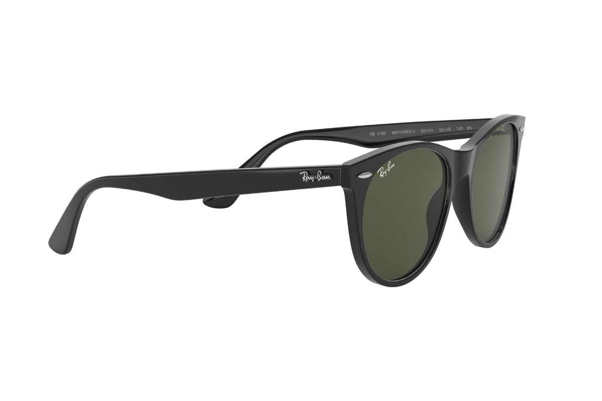 Lentes de Sol Wayfarer II Black Ray-Ban