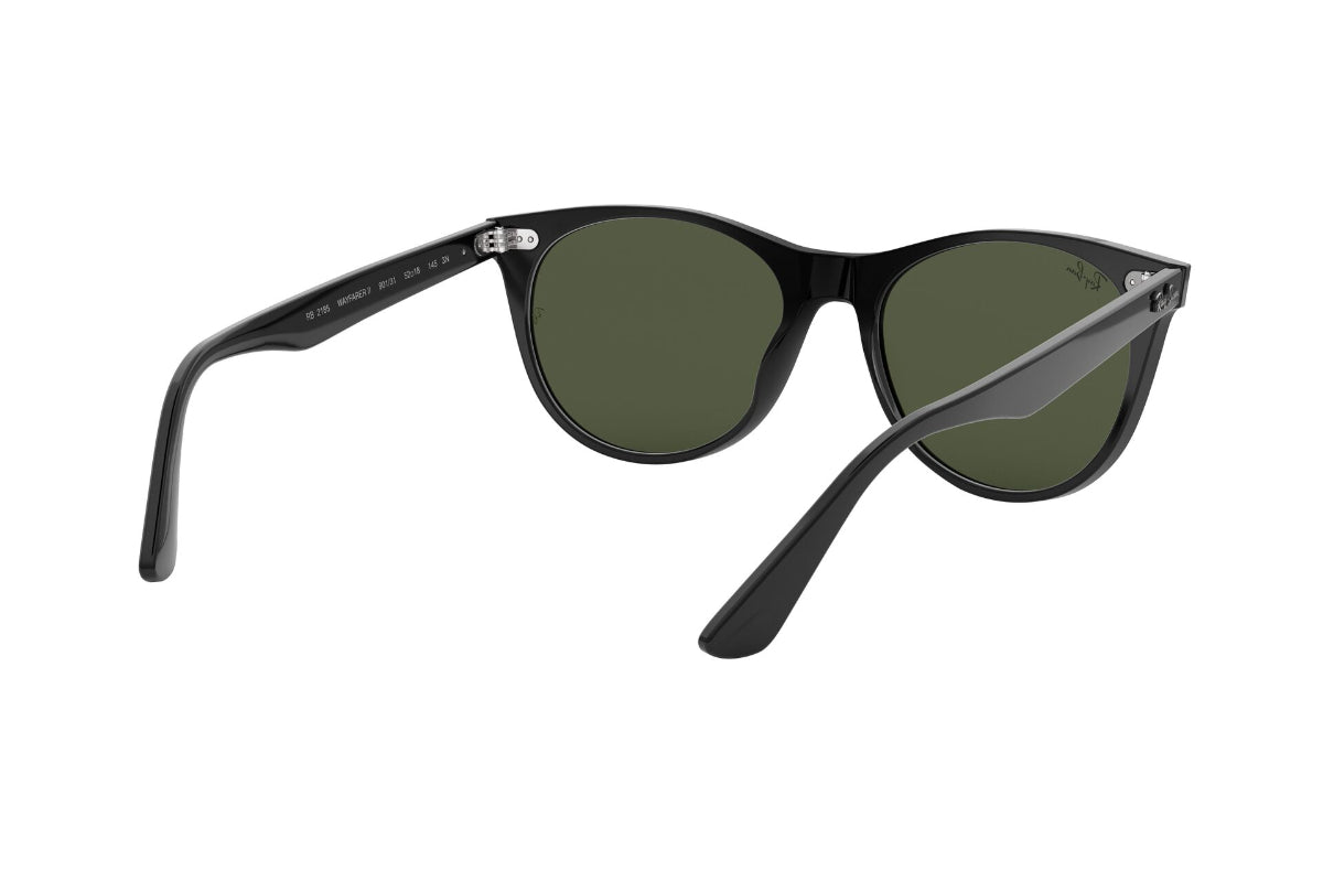 Lentes de Sol Wayfarer II Black Ray-Ban